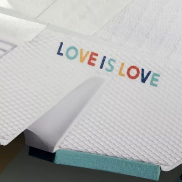 Sorel  kinetic rush rainbow EVA footbed sneaker size 11 new - Picture 10 of 16